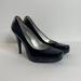 Jessica Simpson Shoes | Jessica Simpson Heels Black Patent Marble Heels Size 9 | Color: Black | Size: 9