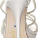 Jessica Simpson Shoes | Jessica Simpson Women's Jaeya Heeled Sandal White 9.5m Fashion Shoe New In Box | Color: White | Size: 9.5