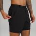 Lululemon Athletica Shorts | 6th Restock Lululemon Men’s “Pace Breaker” Short 7” Inseam W/ Liner (M) Updated | Color: Black | Size: M