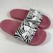 Adidas Shoes | Adidas Adilette Comfort Slide Women's Sz 10 Sandals Rose Tone/White/Black Gy3560 | Color: Pink | Size: 10