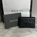 Gucci Bags | Authentic Gucci Card Holder With Box | Color: Black | Size: Os