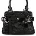 Burberry Bags | Burberry Studded Belted Prorsum Knight Satchel In Black Patent Leather | Color: Black | Size: Os