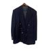 Burberry Suits & Blazers | Burberrys Blazer Mens 44 Peak Double Breasted Gold Button Vintage Usa Navy (C) | Color: Blue | Size: 46r