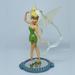 Disney Holiday | Disney Store Tinker Bell Mirror Christmas Ornament | Color: Red | Size: Os