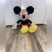 Disney Other | Disney Store Mickey Mouse Plush | Color: Black/Red | Size: Os