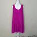 Free People Dresses | Free People Magenta (Pink) Lace Dress Size Large | Color: Pink | Size: L
