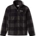 Columbia Jackets & Coats | Columbia Big Boys' Zing Ill Fleece Jacket, Black Check Print Size L | Color: Black/Gray | Size: Lb