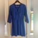 J. Crew Dresses | J Crew Cobalt Blue Silky Dress. Like New Condition | Color: Blue | Size: 6