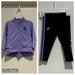 Adidas Matching Sets | Like New Baby Girl Adidas Set | Color: Black/Purple | Size: 18mb