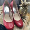 Michael Kors Shoes | Michael Kors, Red Pumps, Size 8.5 Medium | Color: Red | Size: 8.5