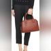 Kate Spade Bags | Kate Spade Brighton Park Peeble Leather Satchel Crossbody Bag | Color: Brown | Size: Os