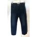 Levi's Jeans | Levi's 16 Reg 28x30 502 Taper Dark Wash Mid Rise Denim Jean Pants Casual Solid | Color: Blue | Size: 16