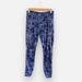 Athleta Pants & Jumpsuits | Athleta Powervita 7/8 Leggings Blue Tie Dye Xs | Color: Blue | Size: Xs