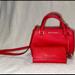 Michael Kors Bags | Cherry Red Michael Kors Mini Bag & Matching Wallet | Color: Red | Size: Mini Bag