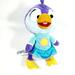 Disney Toys | Disney Muppet Babies Summer Penguin Purple Plush Stuffed Animal Jim Henson | Color: Purple | Size: Os