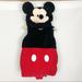 Disney Costumes | Disney Parks Mickey Mouse Costume With Hat Infant | Color: Black/Red | Size: Osbb