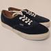 Vans Shoes | Euc Unisex Blue Sueded Velvet Vans Men's 4.5 Women's 6.5 | Color: Blue | Size: 6.5