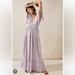 Free People Dresses | Free People Beach La La Maxi Dress In Frost Lavender | Color: Purple | Size: S