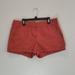 J. Crew Shorts | J.Crew Chino Broken-In Rusty Rose Color Shorts Size 6 | Color: Red | Size: 6