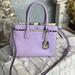 Kate Spade Bags | Kate Spade Handbag And Crossbody Lavender With Snake Skin Like New | Color: Purple/Tan | Size: Os