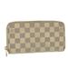 Louis Vuitton Bags | Louis Vuitton Damier Azur Zippy Wallet Long Wallet N63503 Lv Auth Ep1328 | Color: White | Size: W7.7 X H4.1 X D1.0inch