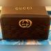 Gucci Bags | Gucci Gg Brown Leather Wallet, Authentic, Excellent Condition Box & Dustbag | Color: Brown/Gold | Size: Os