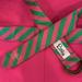 Lilly Pulitzer Accessories | Lilly Pulitzer Vintage 90’s Green Pink Belt Colony Palm Beach Fl Palm Tree Euc | Color: Green/Pink | Size: L