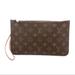 Louis Vuitton Bags | Authentic Louis Vuitton Lv Wristlet | Color: Brown/Tan | Size: Os