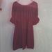 Free People Dresses | Free People Charlie Mini-Dress Size M | Color: Brown | Size: M