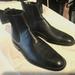 Gucci Shoes | Gucci Black Chelsea Boot (Us 9.5) Gucci Size 8.5, Almond Toe,Men | Color: Black | Size: Gucci 8.5/Us 9.5