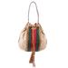 Gucci Bags | Gucci | Gg Canvas/Leather | Rania Web | Drawstring | Shoulder Bag | Color: Brown/Tan | Size: Os