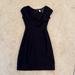 J. Crew Dresses | J. Crew Navy Wool Tailored Dress Sz 00 Beautiful Dress | Color: Blue | Size: 00