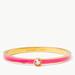 Kate Spade Jewelry | Kate Spade Forever Gems Hinged Bracelet Pink | Color: Gold/Pink | Size: Os