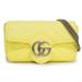 Gucci Bags | Gucci Super Mini Bag Shoulder Bag Gg Marmont Quilted Leather Pastel Yellow | Color: Yellow | Size: Os