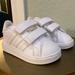 Adidas Shoes | Adidas Kids' Grand Court 2.0 Cf Sneaker (Baby Size 5) | Color: White | Size: 5bb