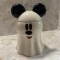 Disney Kitchen | Disney: Mickey Mouse Ghosts Cookie Jar. | Color: Black/White | Size: Os