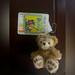 Disney Toys | Duffy Tokyo Disney Sea Japan Plush Keychain Authentic Classic Bear Teddy Plushie | Color: Brown/Tan | Size: Keychain