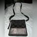 Coach Bags | Coach Signature Messenger Crossbody Canvas Bag | Color: Black/Silver | Size: Os