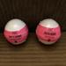 Pink Victoria's Secret Bath & Body | 2 New Vs Pink "Irresistible Berry" Bath Bombs | Color: Pink | Size: Os