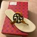 Tory Burch Shoes | Brand New Never Worn Tory Burch Sandals. Beautiful Sandals! | Color: Black/Tan | Size: 9