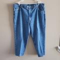 Carhartt Jeans | Carhartt Relaxed Fit Jeans Men's Size 46x30(W48xl27) Blue Denim High Rise Cotton | Color: Blue | Size: 46x30