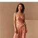 Anthropologie Dresses | Anthropologie Womens Medium Bhldn Hutch Alden Wrap Dress Sedona Sunset Pink Maxi | Color: Pink | Size: M