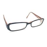 Coach Accessories | Coach Kitty 2016 Black Pink Rectangle Eyeglasses Frames 48-16 135 Designer Women | Color: Black/Pink | Size: Os