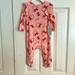 Disney One Pieces | Disney Jumping Beans, Baby Christmas Outfit, 6 Months, Pink, Soft, Nwt | Color: Pink | Size: 6mb