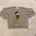 Disney Tops | Disney 80’s Vintage Women’s Sweatshirt, Size Xl | Color: Gray | Size: Xl