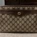 Gucci Bags | Gucci Vintage Cosmetic Pouch | Color: Brown | Size: Os