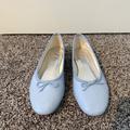 J. Crew Shoes | J. Crew | Zoe Ballet Flats - Cinderella Blue Italian Patent Leather - Size 8.5 | Color: Blue | Size: 8.5
