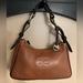 Dooney & Bourke Bags | Dooney & Bourke 1975 Anniversary Small East West Hobo Shoulder Bag Tan | Color: Gold/Tan | Size: 12x6x4