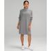Lululemon Athletica Dresses | Lululemon Merino Wool-Blend Knit Dress | Color: Gray | Size: 0