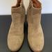 Madewell Shoes | 50% Off Sale!!! Madewell 1937 - Heeled Suede Ankle Boot | Color: Cream/Tan | Size: 8